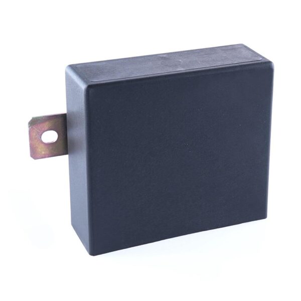 relay housing 9mm x 35mm x 85mm, with mounting bracket