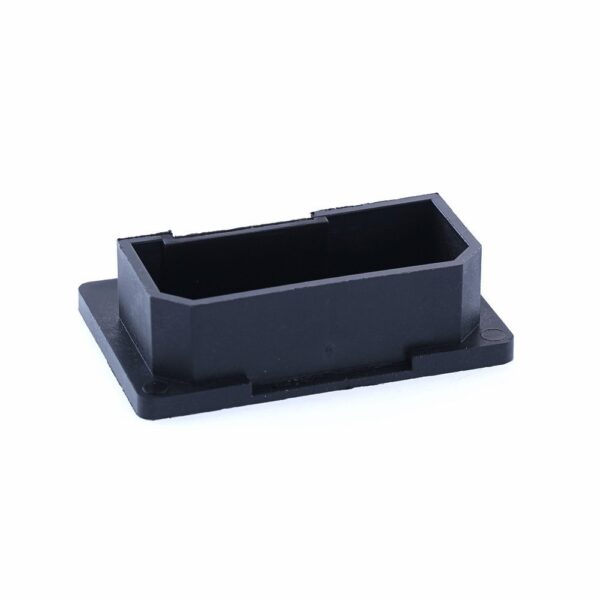 Base 6x6.3mm assembled, for relay housing 50 x 60 x 33