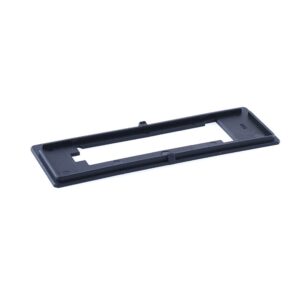 Grundplatte für Gehäuse 95mm x 35mm, Ausbruch für 22-poligen Stecker