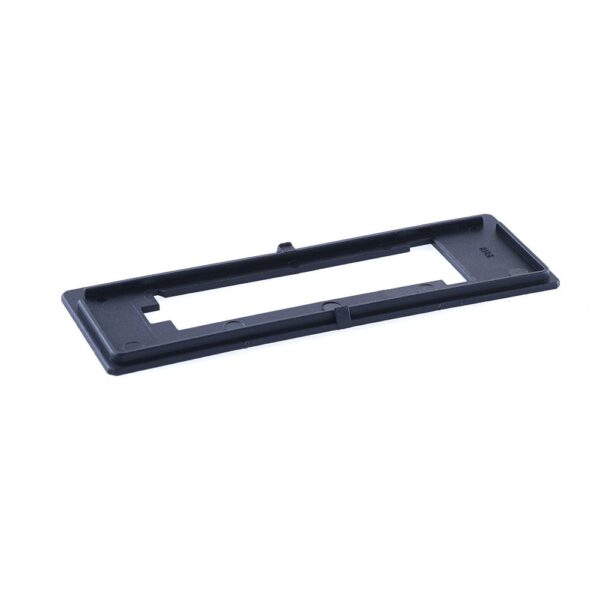 Grundplatte für Gehäuse 95mm x 35mm, Ausbruch für 22-poligen Stecker