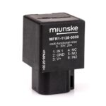 Multifunctional Relay, 20A, 9-30V, 2x Input, changeover relay, high-side, DEUTSCH DT06-6S…, IP68, parameterizable by customer