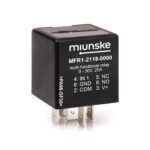 Multifunctional Relay, 20A, 9-30V, 1x Input, changeover contact (dry contact), parameterizable by customer