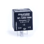 Blinkgeber 12V, 2(4) x 21W + 0…5W, vollelektronisch, mit C-Ausgang