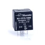 Blinkgeber 12V, 2+1(6) x 21W + 0…5W, mit C- und C2-Ausgang