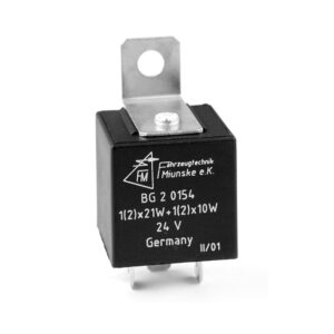 Blinkgeber 24V, 1(2) x 21W + 1(2) x 10W, mit Lasche