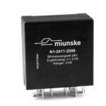 Flasher 24V, 4+1(10) x 21W, with control output