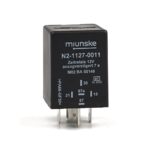 Zeitrelais 12V, 7s, anzugverzögert, potentialfrei