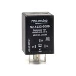 Switch-off Delayed Timer Relay 12V, NC 10A/ NO 15A, 30sec, no dry contact