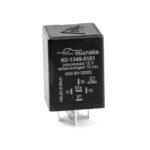 Switch-off Delayed Impulse Relay 12V, 10min, no dry contact, positive triggered