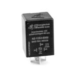 Impulsrelais 12V, 60min, abfallverzögert, potentialfrei, positiv getriggert