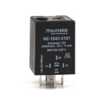 Switch-off Delayed Timer Relay 12V,  NC 20A/NO 20A, 10sec…5min adjustable, no dry contact, retriggerable