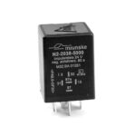 Impulsrelais 24V, 85s, abfallverzögert, potentialfrei, negativ getriggert, Wiederholsperre 55s