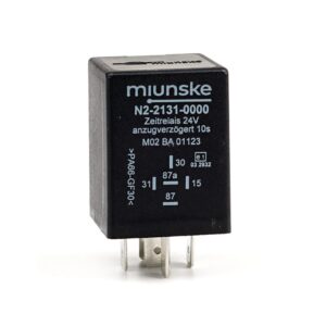 Zeitrelais 24V, 10s, anzugverzögert, potentialfrei