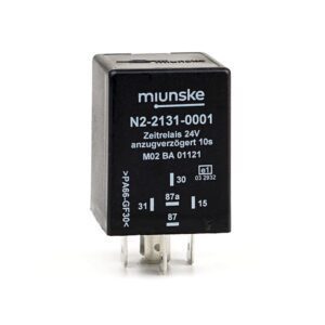 Zeitrelais 24V, 10s, anzugverzögert, nicht potentialfrei