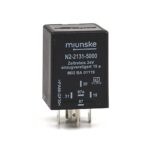 Switch-on Delayed Timer Relay 24V, NC10A/NO 15A, 15sec, dry contact