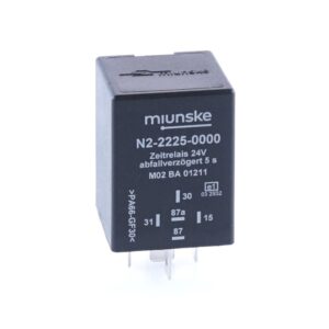 Zeitrelais 24V, 5s, abfallverzögert, nicht potentialfrei