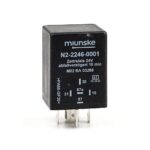 Switch-off Delayed Timer Relay 24V, 10min, no dry contact, retriggerable