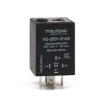 Impulsrelais 24V, NC 30A/NO 30A, 1…30min einstellbar, abfallverzögert, potentialfrei, positiv getriggert
