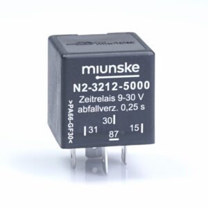 Zeitrelais 9...30V, 0,25s, abfallverzögert, vollelektronisch