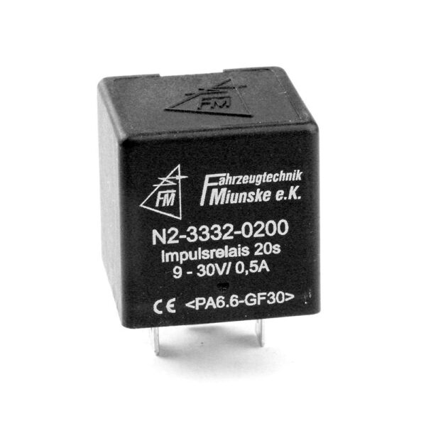 Impulse Relay 9...30V, high side Switch