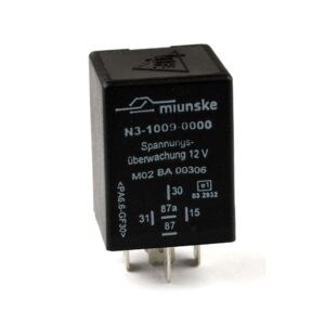 Voltage Monitoring Relay 12V, U(on) 11V, U(off) 9V, delayed