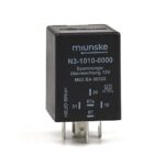 Spannungsüberwachung 12V, NC 10A/NO 15A, U(ein) 11V, U(aus) 10V