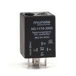 Spannungsüberwachung 12V, einstellbar, U(ein) 11…16V, verzögert