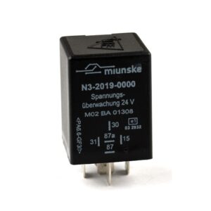 Voltage Monitoring Relay 24V, U(on) 22V, U(off) 19V, delayed