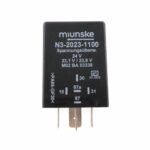 Spannungsüberwachung 24V, NC 20A/NO 20A, U(ein) 23,8V, U(aus) 23,1V, verzögert, Spannungsversorgungsanschlüsse vertauscht