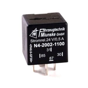 Current Monitoring Relay 24V, 21W, semiconductor output (0.5A)