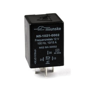 Frequenzrelais 12V, 10/15A, f(ein) 100Hz/f(aus) 95Hz