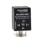 Schrittschaltrelais 24V, 10/15A, positiv getriggert