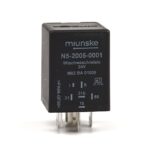 Wiper-Wash Interval Relay 24V, interval duration 5s, after-wiping duration 4s