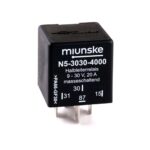 Semi-Conductor Relay 9-30V, 20A, low side switching
