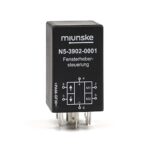 Window Control 9…30V, adjusted to 24VDC motor