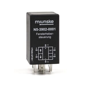 Steuergerät für Fensterheber 9...30V, abgestimmt auf Motor 24VDC
