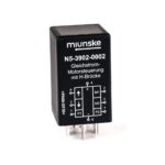 Gleichstrom-Motorsteuerung mit H-Brücke, 9-30V, 10A, integrierte Lernfunktion für Abschaltstrom