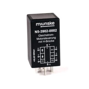 Gleichstrom-Motorsteuerung mit H-Brücke, 9-30V, 10A, integrierte Lernfunktion für Abschaltstrom