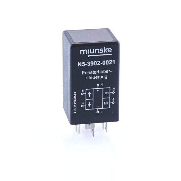 Window Control 9...30V, shutdown at 8A