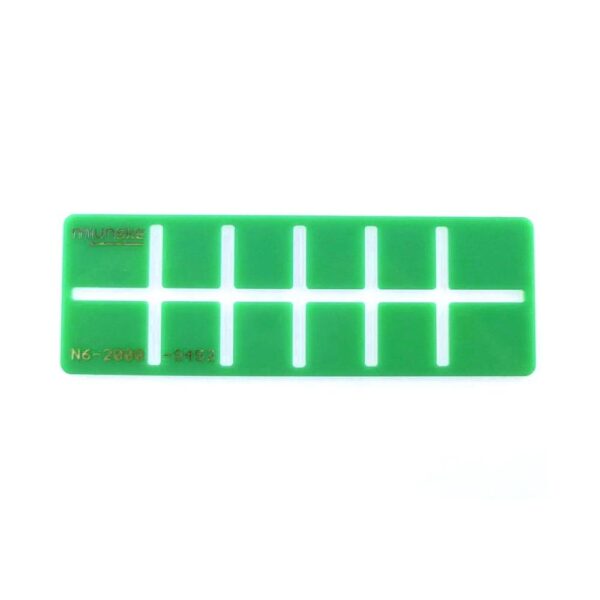 Positioning Aid for grid doming, for CAN Keypad 1/2G12