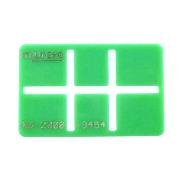 Positioning Aid for grid doming, for CAN Keypad 1/2G6