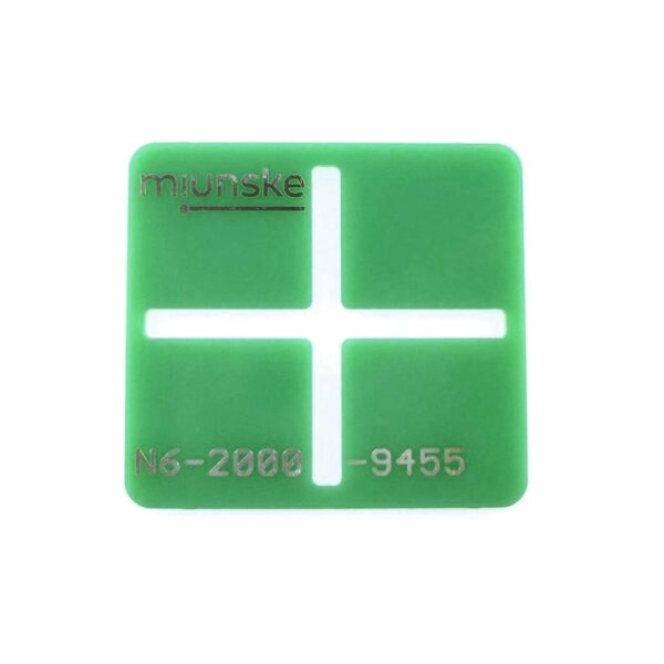 Positioning Aid for grid doming, for CAN Keypad 1/2G4