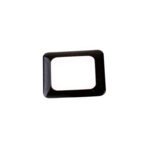 Doming Pad, für CAN-Tastaturen, schwarz umrandet, selbstklebend