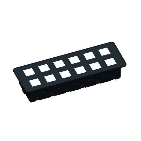 CANopen keypad 2G12, IP67 front
