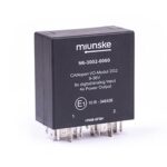 CANopen I/O-Modul 2G2, 9-36V, 8 x d/a Input, 4 x Power Output