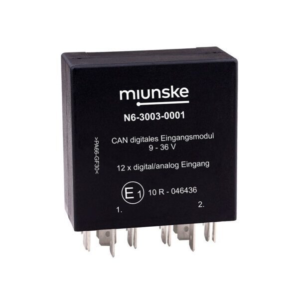 CAN I/O-Module 1G3, 9-36V, 12 x d/a Input