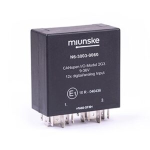 CANopen I/O-Module 2G3, 9-36V, 12 x d/a Input