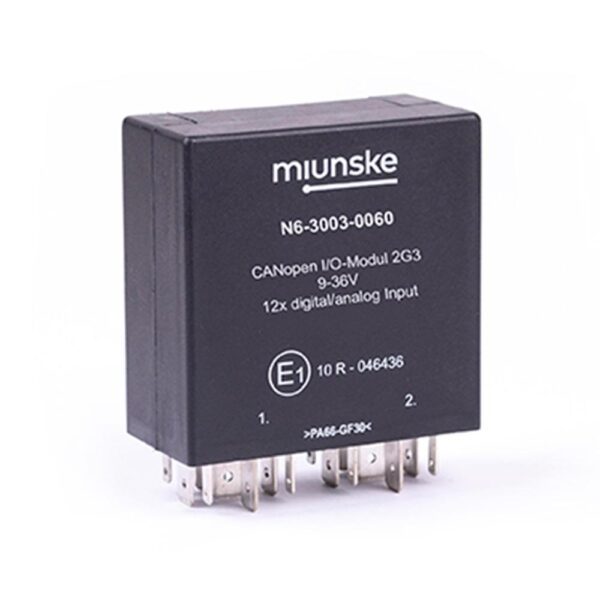 CANopen I/O-Modul 2G3, 9-36V, 12 x d/a Input