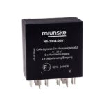 CAN I/O-Modul 1G4, 9-36V, 2 x d/a Input, 6 x Power Output