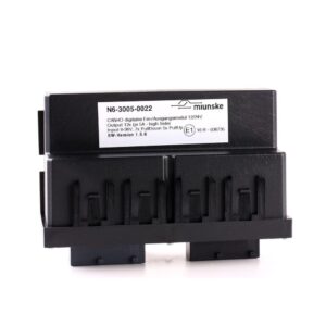 CAN I/O-Modul 1G5, 9-36V, 12 x Input (7 x pull-down, 5 x pull-up), 12 x Power Output (high-side), mit Kunststoffdeckel verschraubt